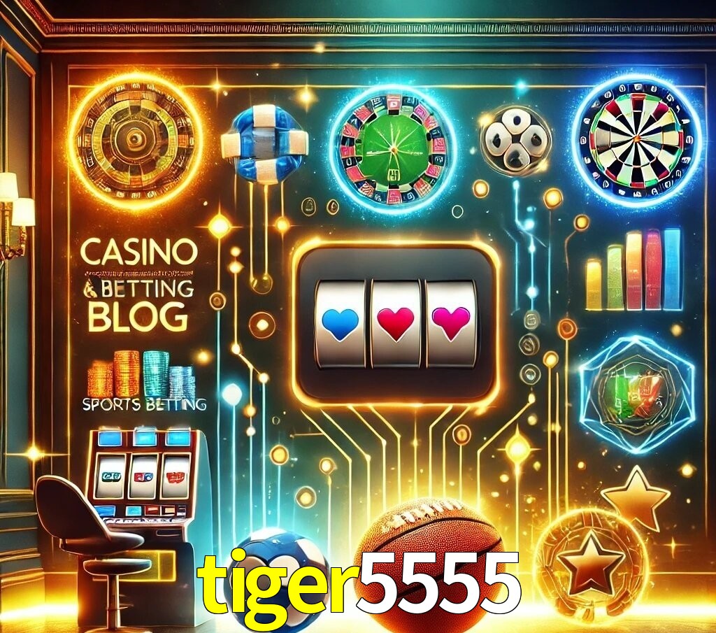Blog do tiger5555 com dicas e estratégias para apostas e jogos